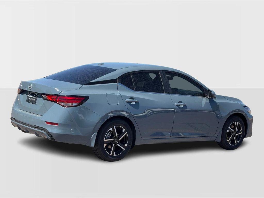 new 2025 Nissan Sentra car, priced at $23,100