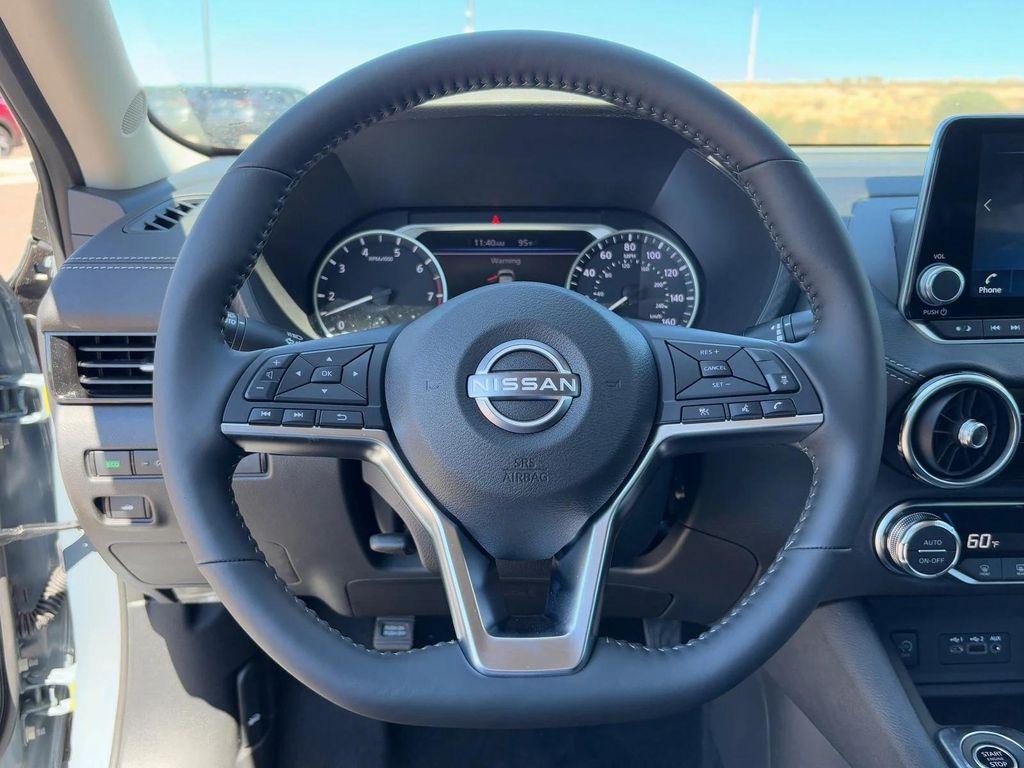 new 2025 Nissan Sentra car, priced at $23,100