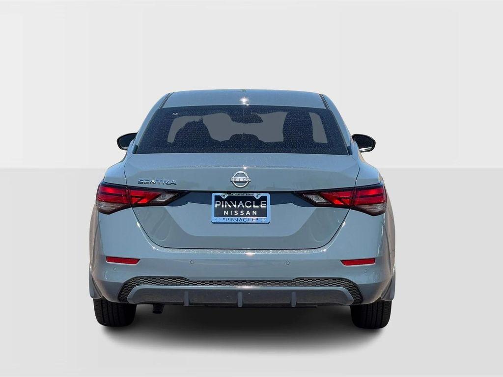new 2025 Nissan Sentra car, priced at $23,100