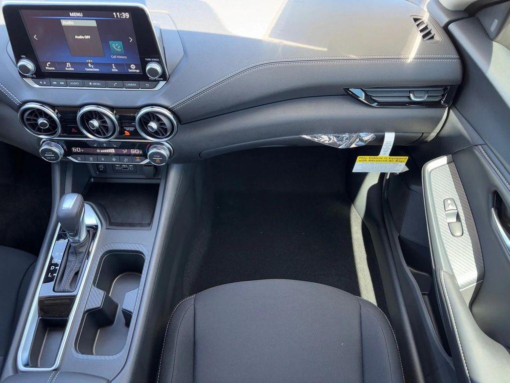 new 2025 Nissan Sentra car, priced at $23,100
