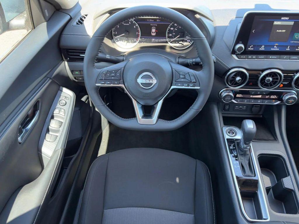 new 2025 Nissan Sentra car, priced at $23,100