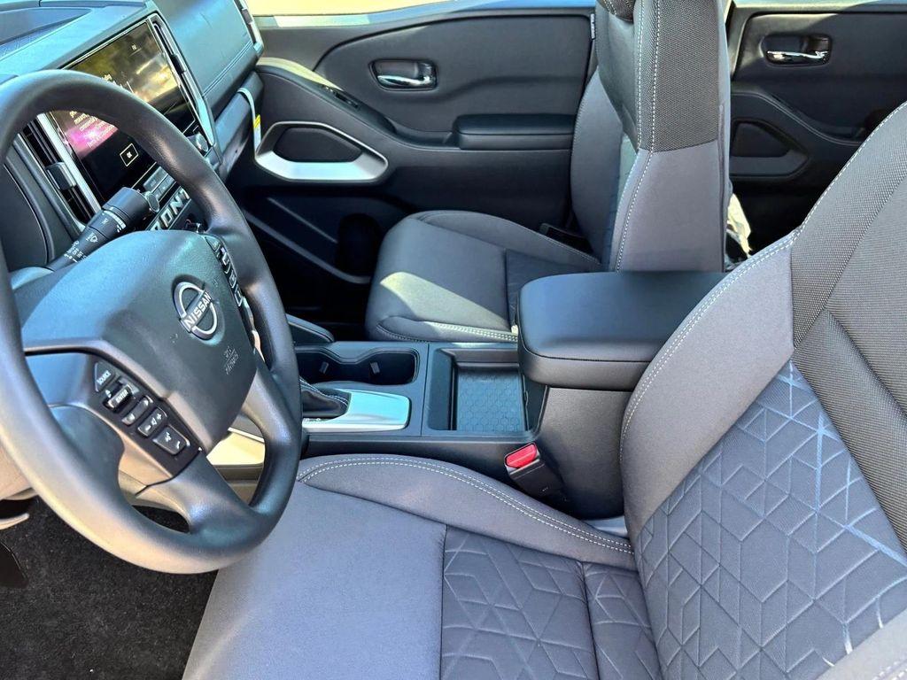 new 2026 Nissan Frontier car, priced at $35,756