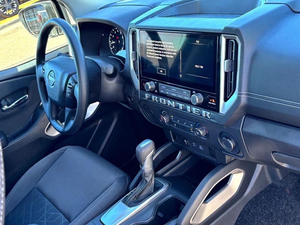 new 2026 Nissan Frontier car, priced at $35,756