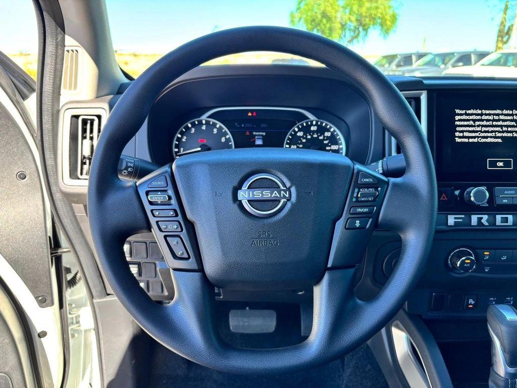 new 2026 Nissan Frontier car, priced at $35,756