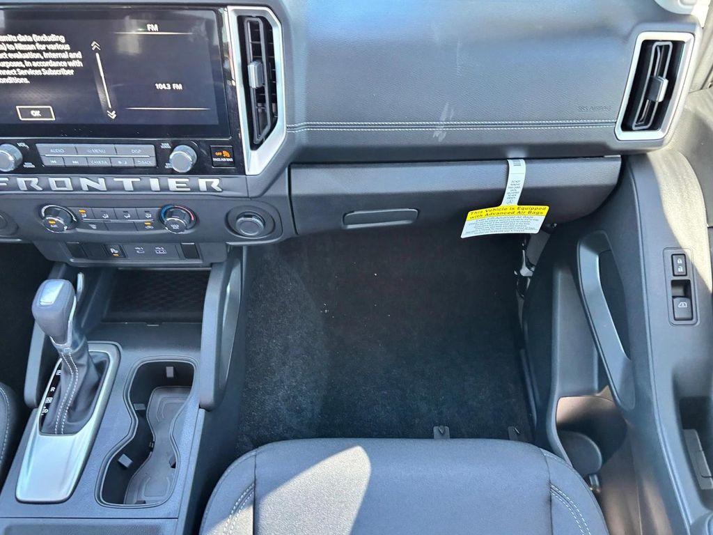 new 2026 Nissan Frontier car, priced at $35,756