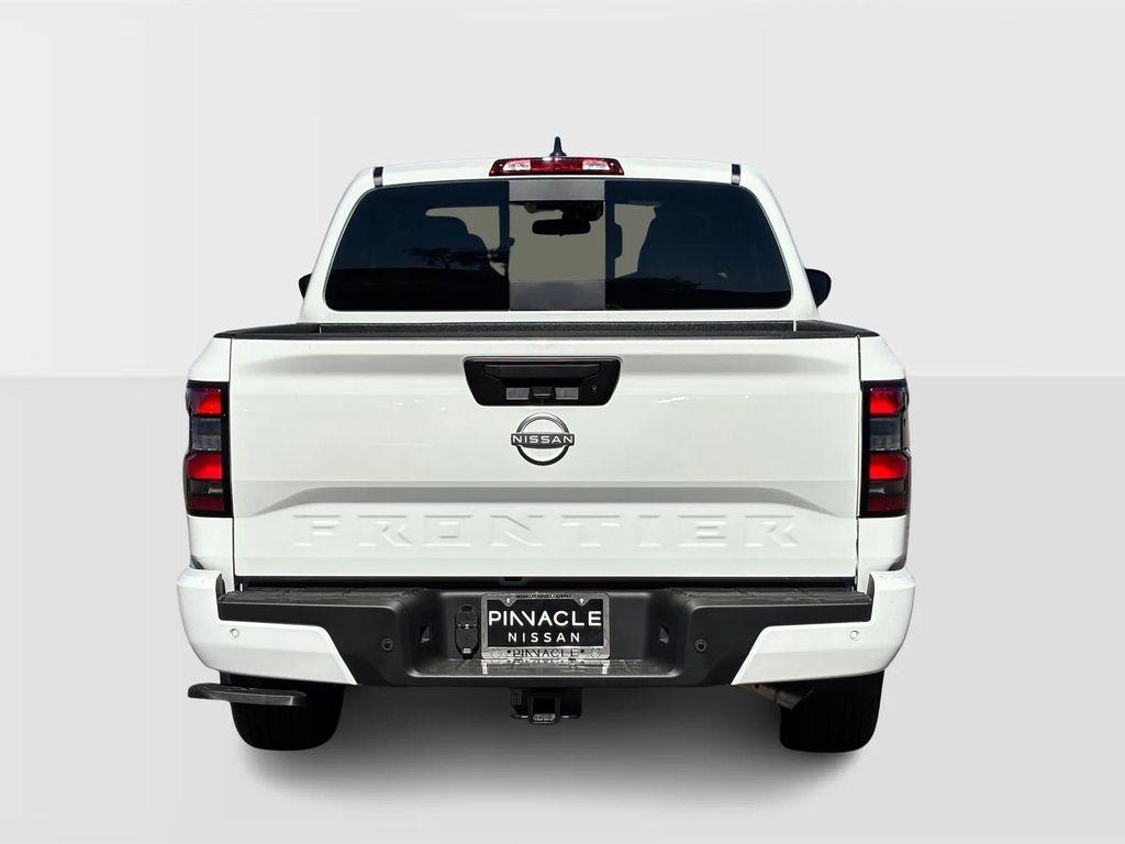 new 2026 Nissan Frontier car, priced at $35,756