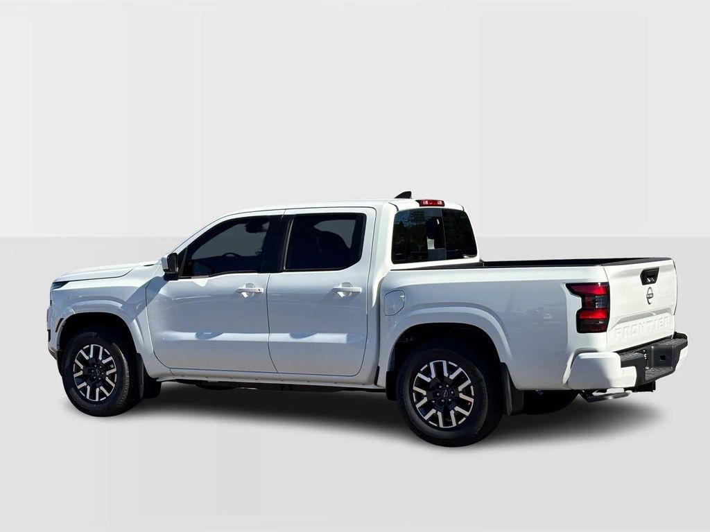 new 2026 Nissan Frontier car, priced at $35,756