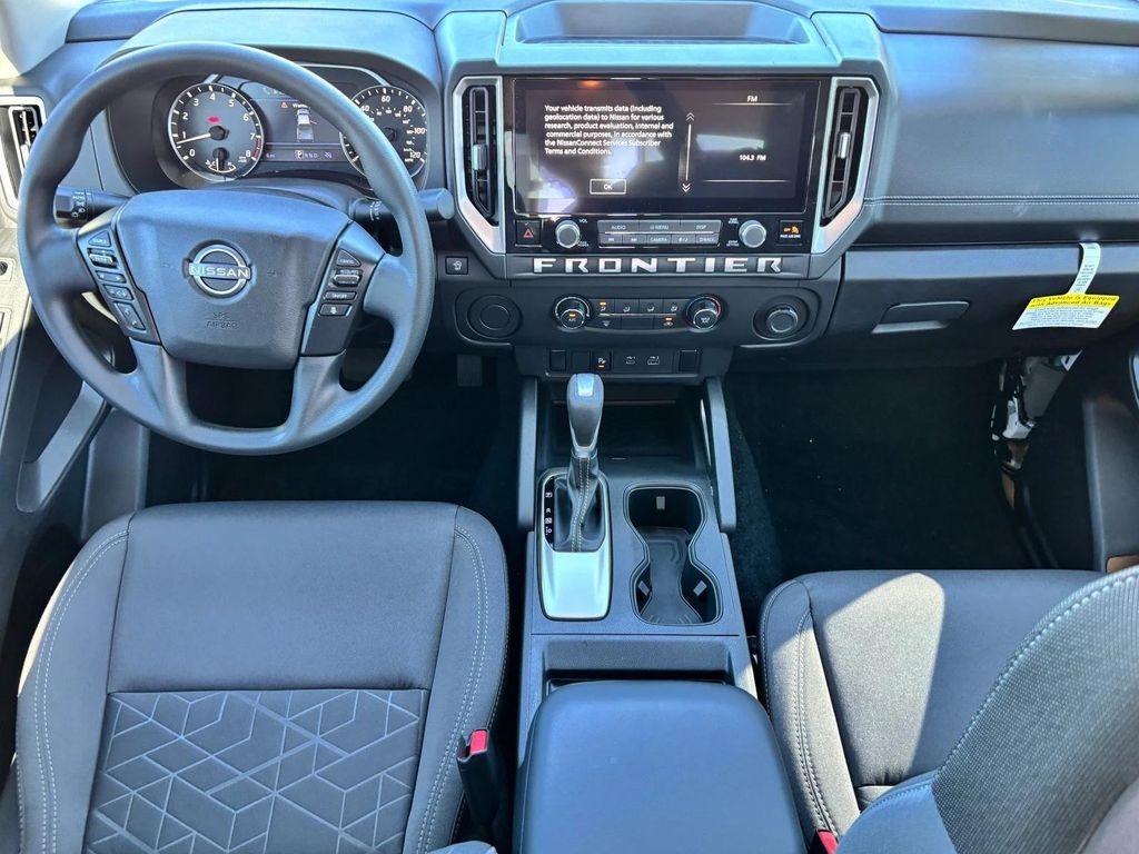 new 2026 Nissan Frontier car, priced at $35,756