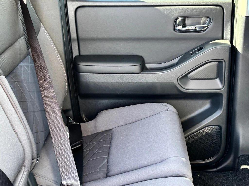 new 2026 Nissan Frontier car, priced at $35,756