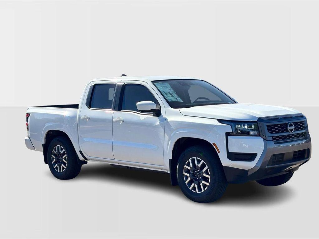 new 2026 Nissan Frontier car, priced at $35,756