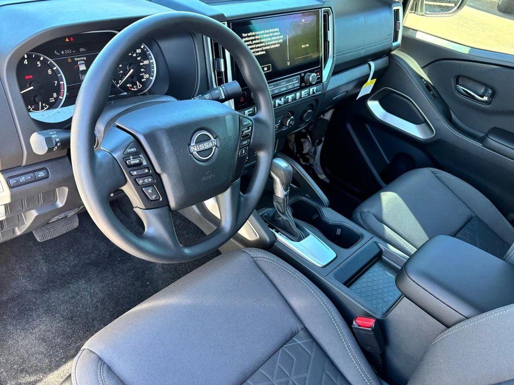 new 2026 Nissan Frontier car, priced at $35,756