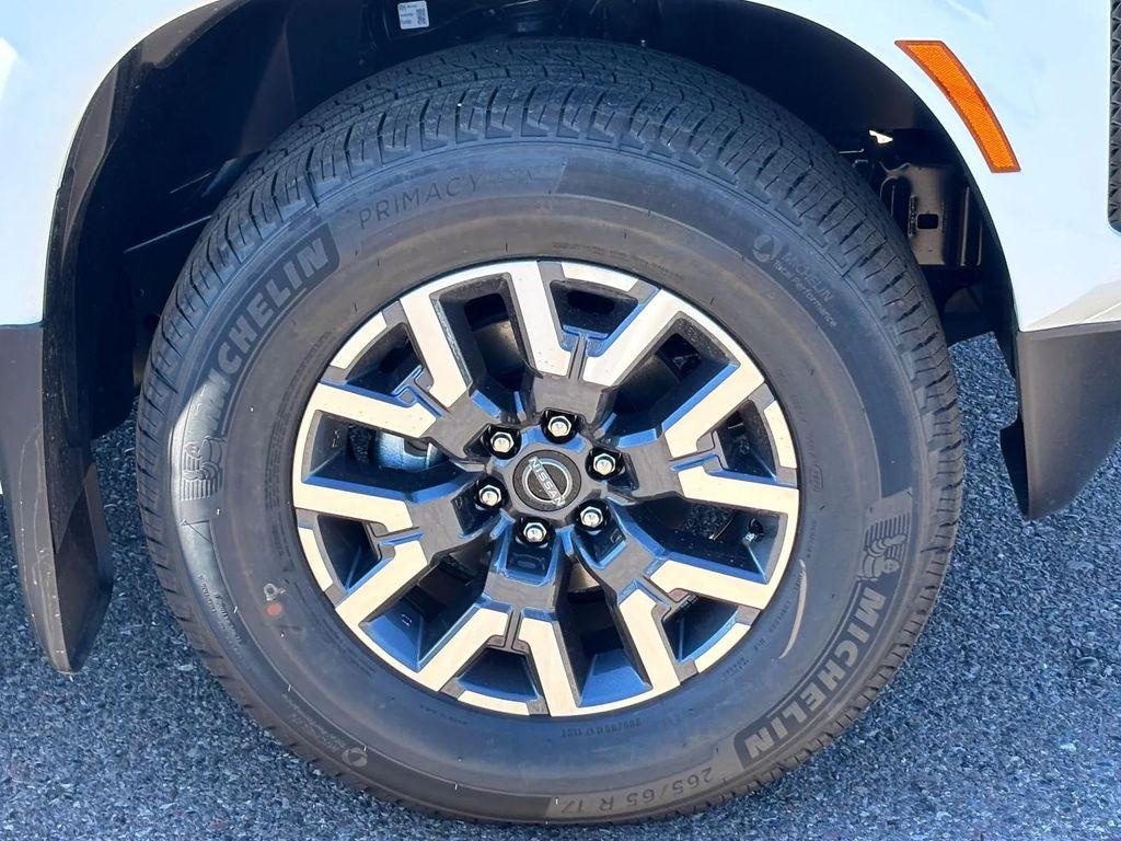 new 2026 Nissan Frontier car, priced at $35,756