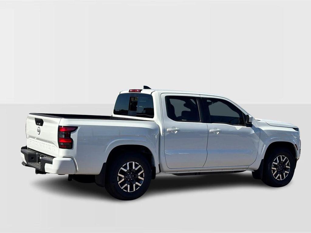 new 2026 Nissan Frontier car, priced at $35,756