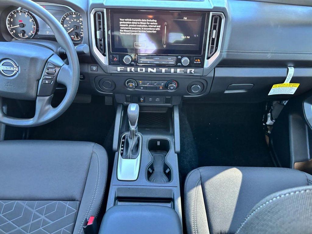 new 2026 Nissan Frontier car, priced at $35,756