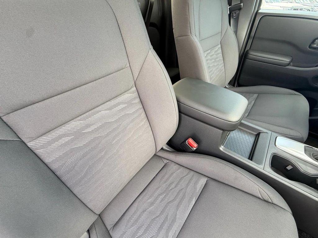 new 2026 Nissan Frontier car, priced at $34,871