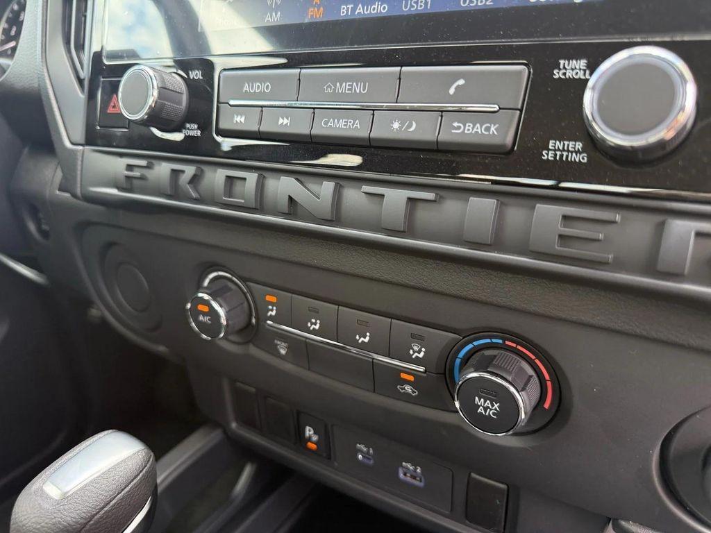 new 2026 Nissan Frontier car, priced at $34,871