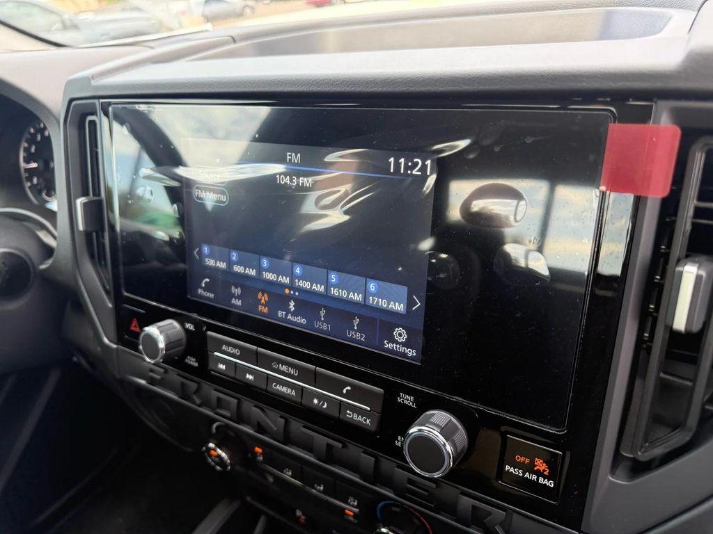 new 2026 Nissan Frontier car, priced at $34,871