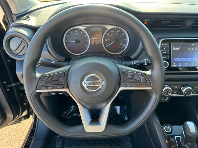 used 2021 Nissan Kicks car, priced at $15,990