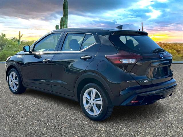 used 2021 Nissan Kicks car, priced at $15,990