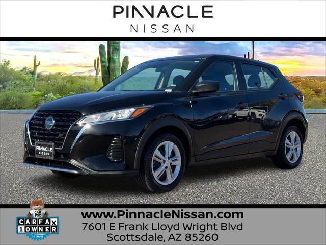 used 2021 Nissan Kicks car, priced at $14,821