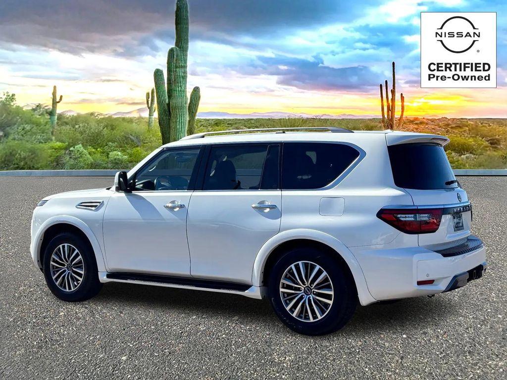 used 2023 Nissan Armada car, priced at $33,394
