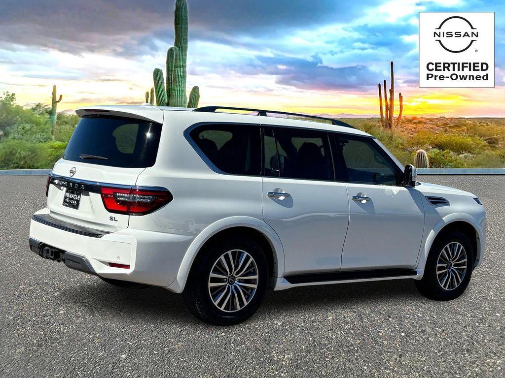 used 2023 Nissan Armada car, priced at $33,394