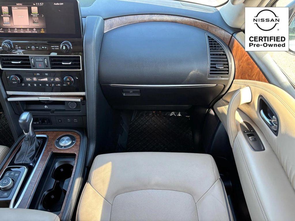 used 2023 Nissan Armada car, priced at $33,394