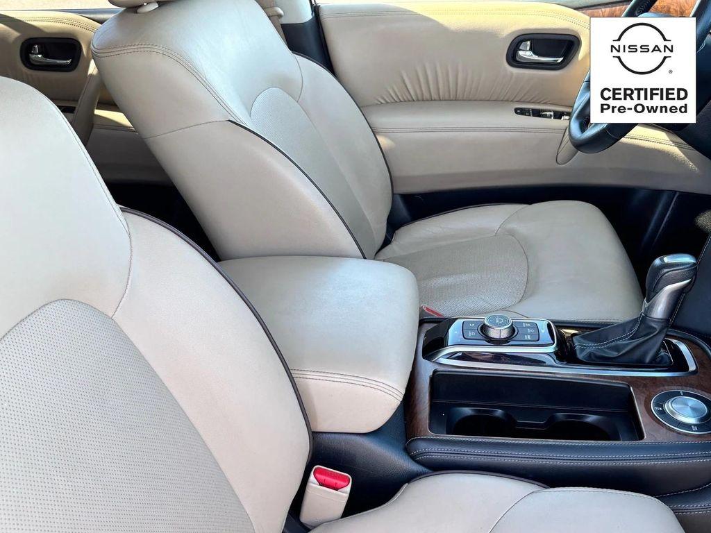 used 2023 Nissan Armada car, priced at $33,394