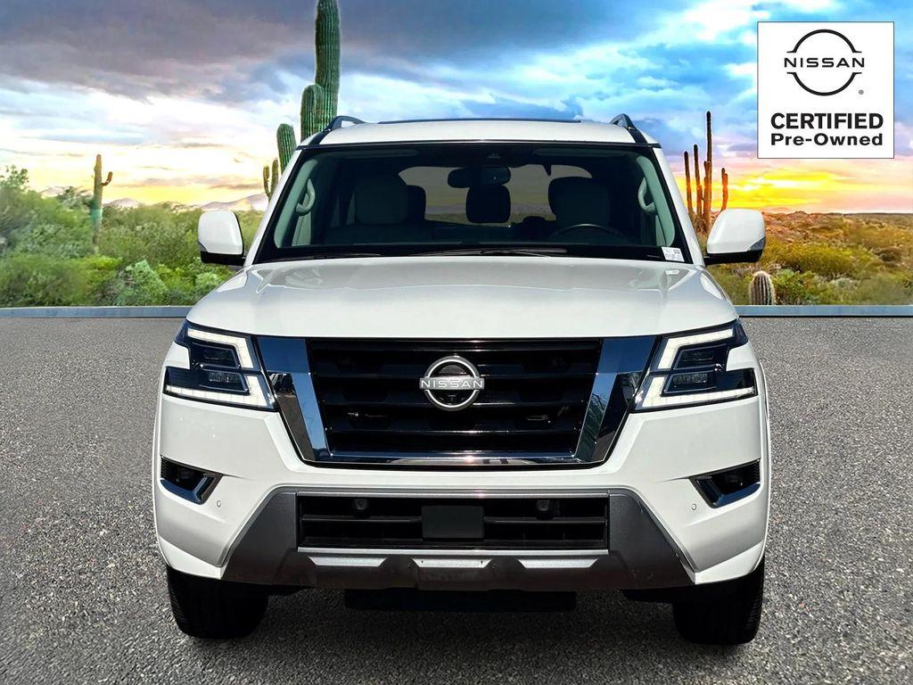 used 2023 Nissan Armada car, priced at $33,394