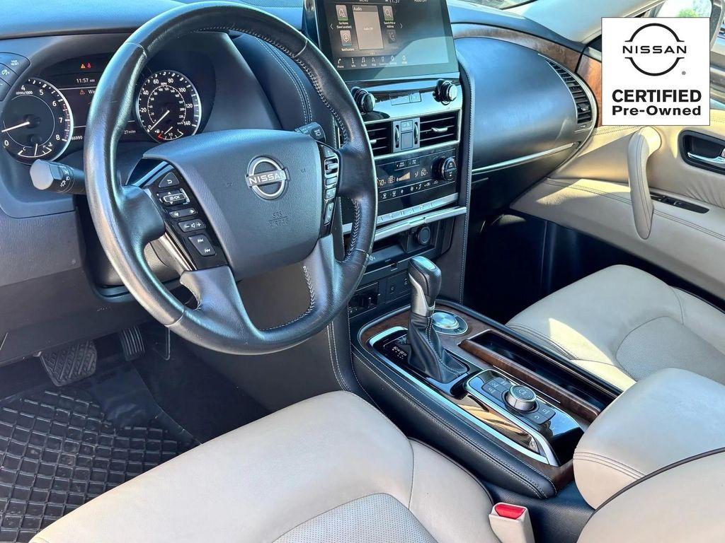 used 2023 Nissan Armada car, priced at $33,394