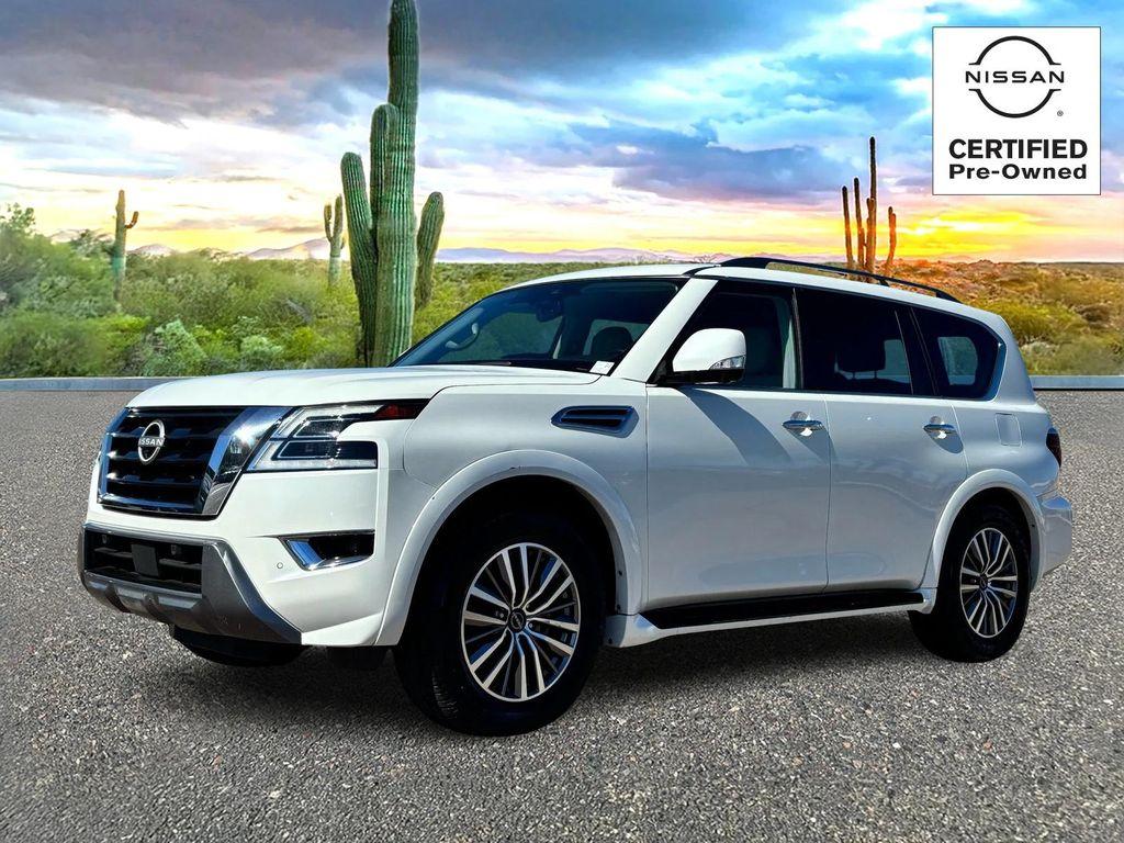 used 2023 Nissan Armada car, priced at $33,394