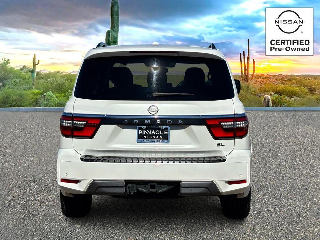 used 2023 Nissan Armada car, priced at $33,394