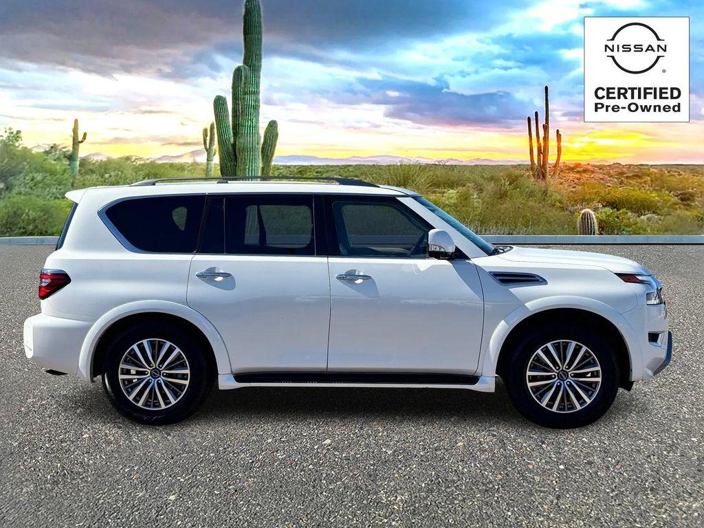 used 2023 Nissan Armada car, priced at $33,394