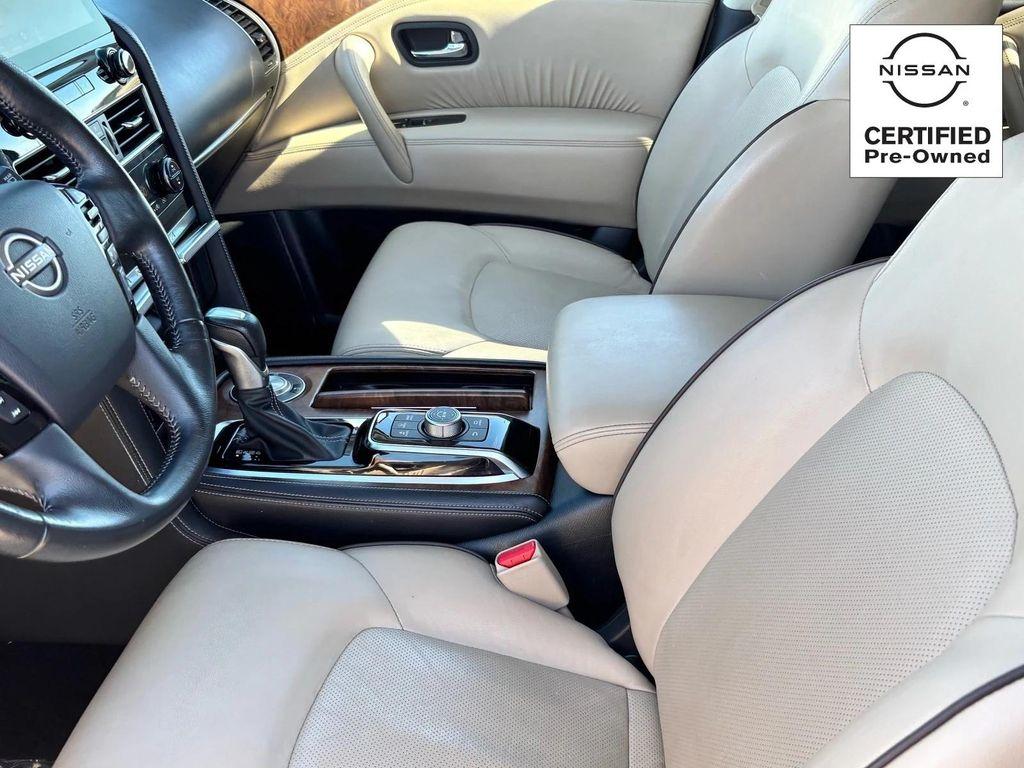 used 2023 Nissan Armada car, priced at $33,394