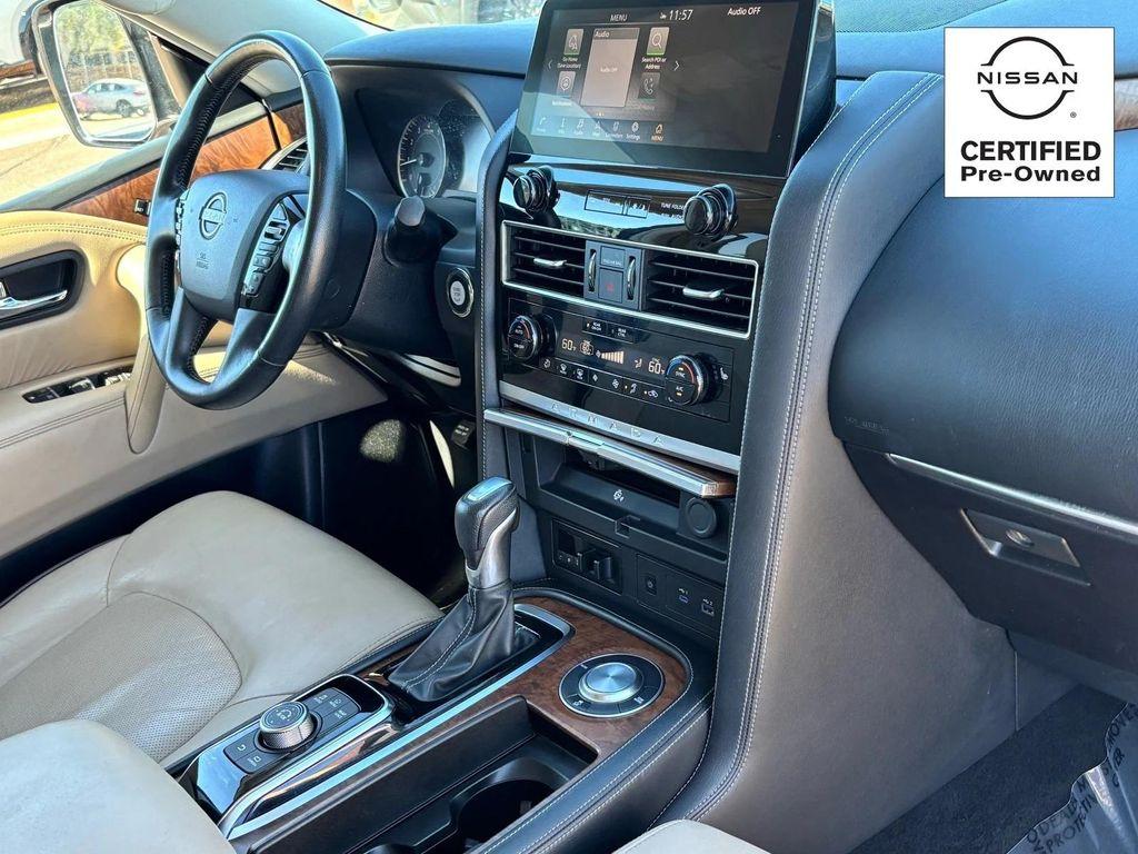 used 2023 Nissan Armada car, priced at $33,394