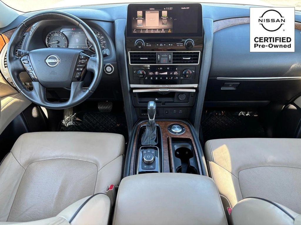 used 2023 Nissan Armada car, priced at $33,394