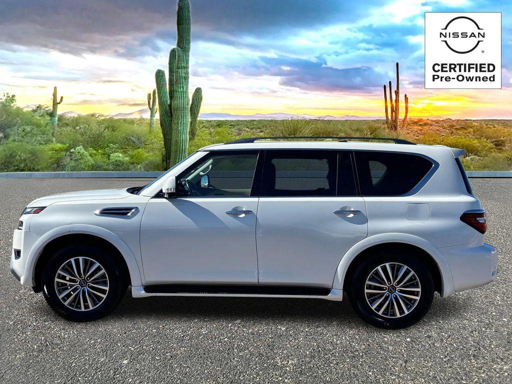 used 2023 Nissan Armada car, priced at $33,394