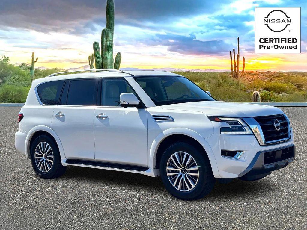 used 2023 Nissan Armada car, priced at $33,394