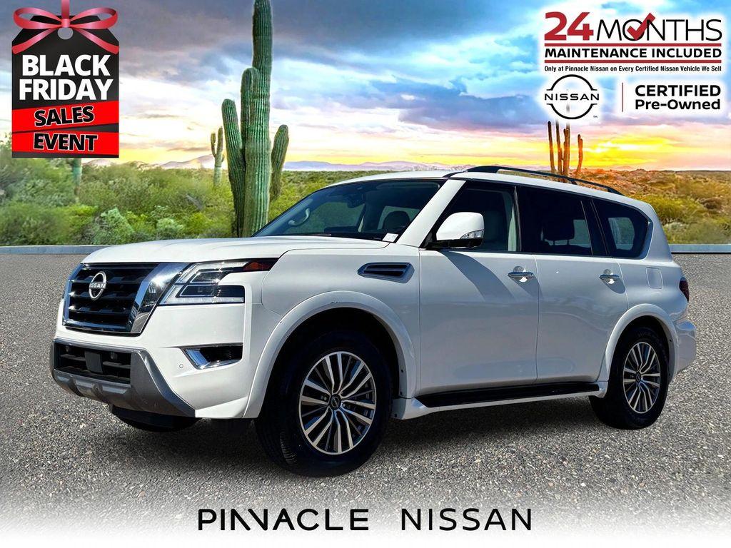 used 2023 Nissan Armada car, priced at $33,394