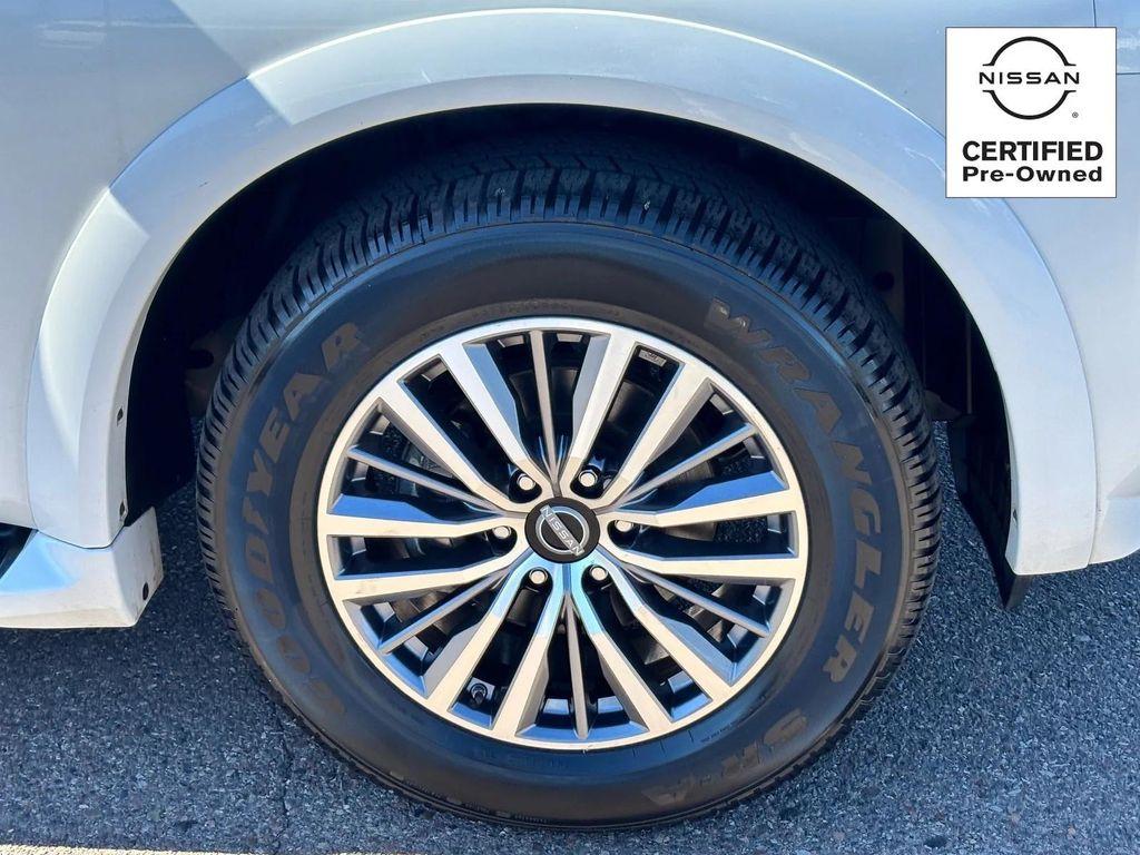 used 2023 Nissan Armada car, priced at $33,394