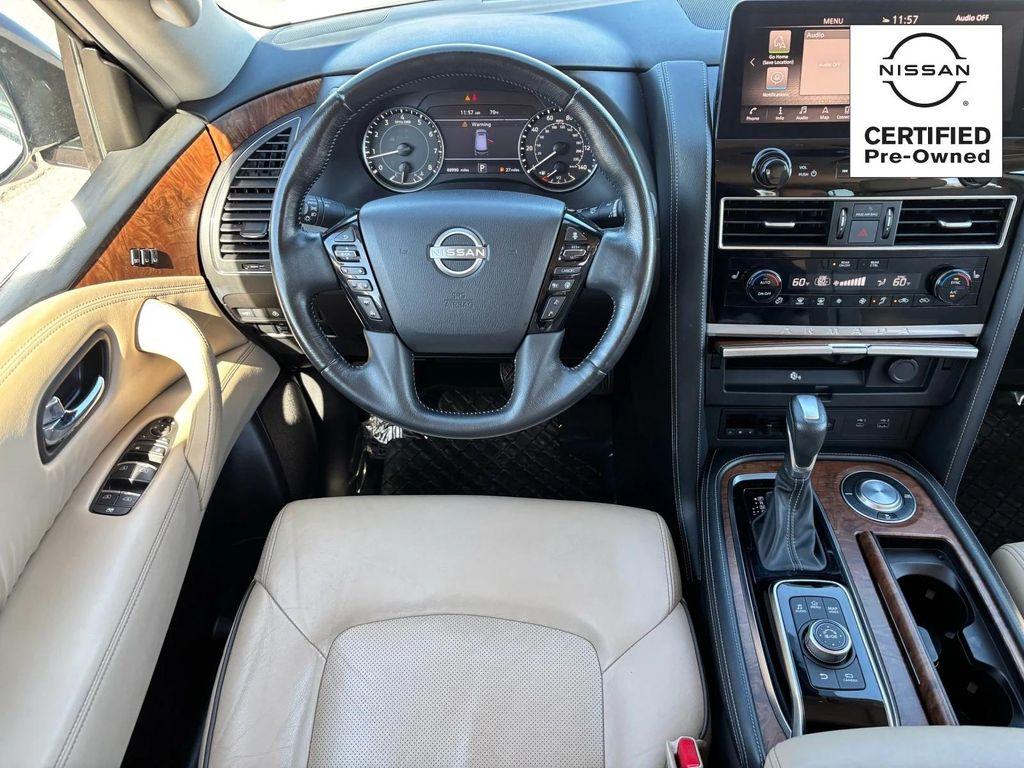 used 2023 Nissan Armada car, priced at $33,394