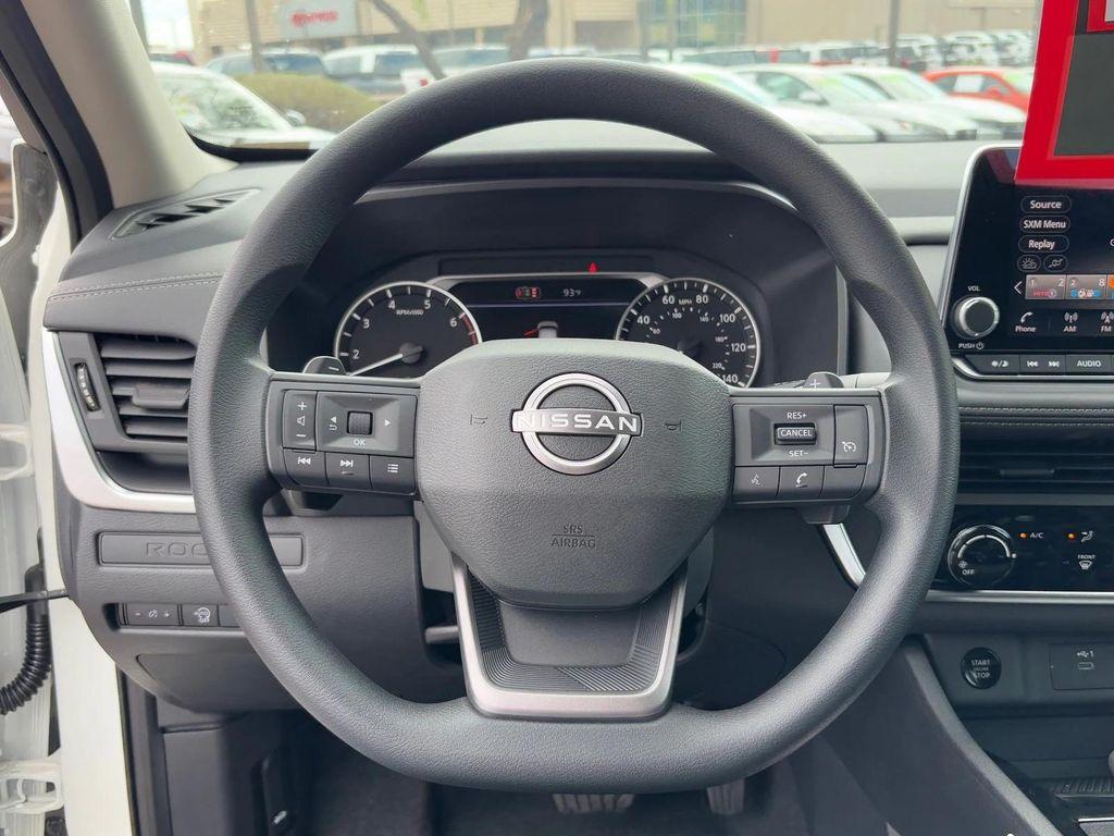 new 2026 Nissan Rogue car, priced at $27,856