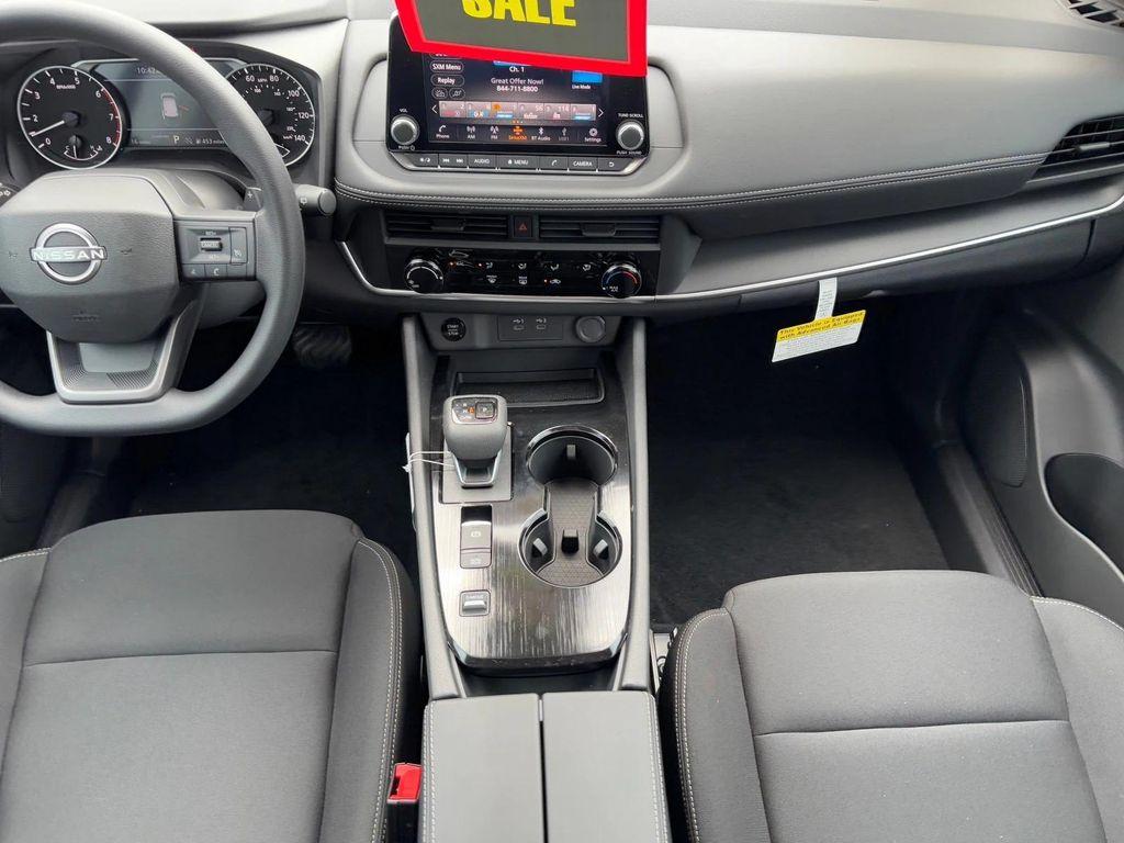 new 2026 Nissan Rogue car, priced at $27,856