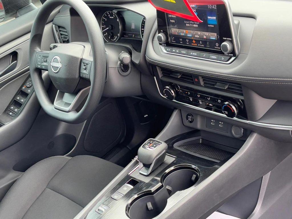new 2026 Nissan Rogue car, priced at $27,856