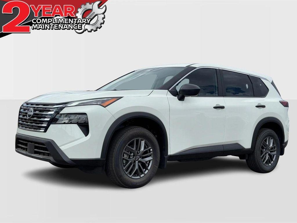 new 2026 Nissan Rogue car, priced at $27,856