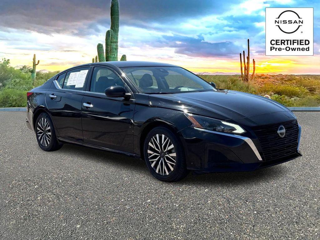 used 2023 Nissan Altima car, priced at $17,881