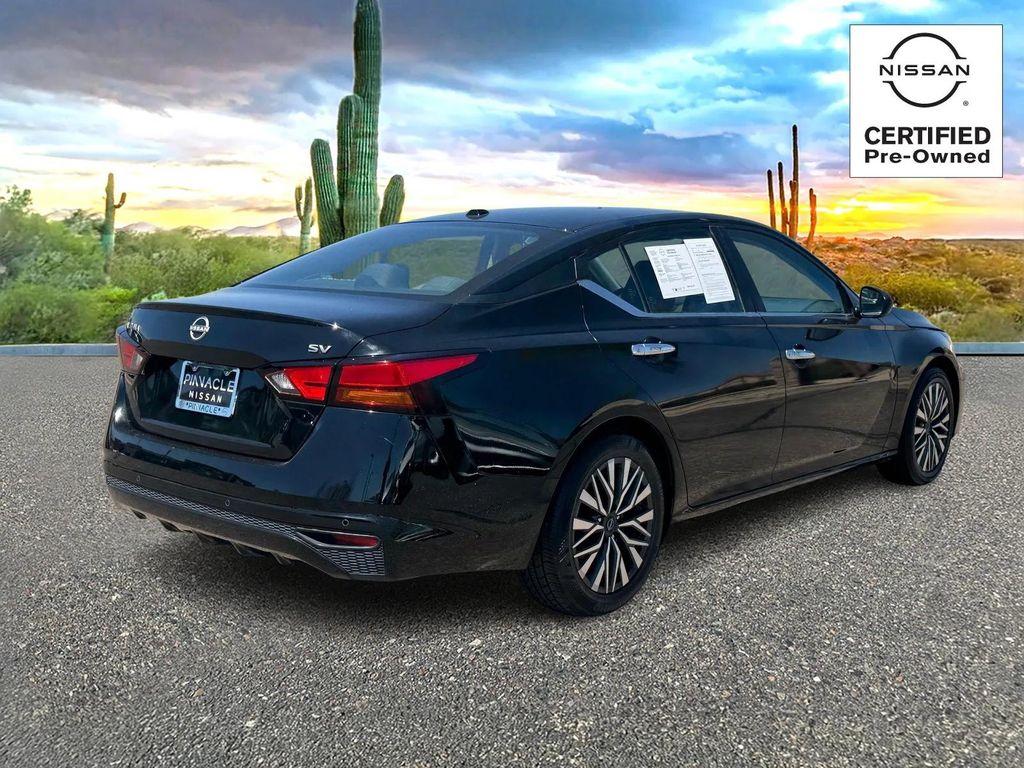 used 2023 Nissan Altima car, priced at $17,881