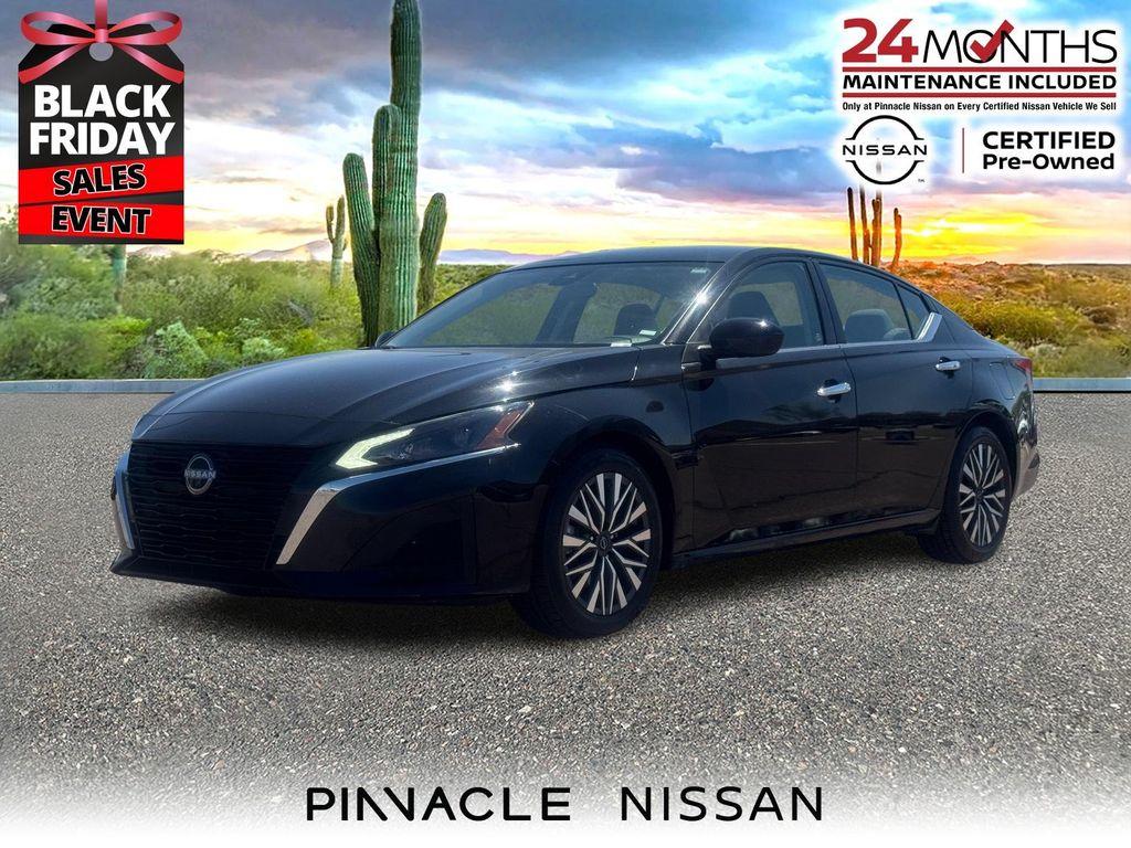 used 2023 Nissan Altima car, priced at $15,578