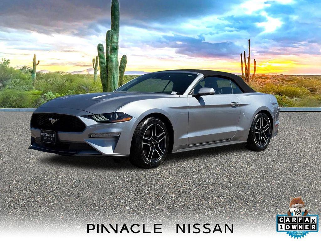 used 2023 Ford Mustang car, priced at $24,577