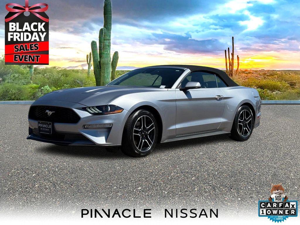 used 2023 Ford Mustang car, priced at $21,988